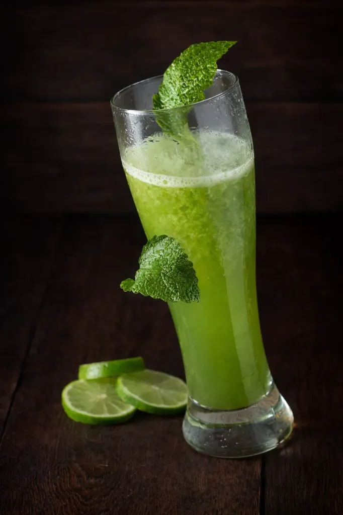 Limonada Hierba buena