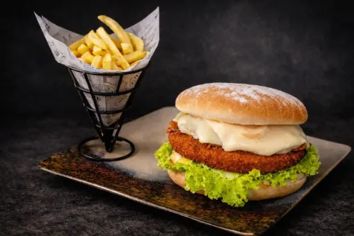 Hamburguesa Milanesa