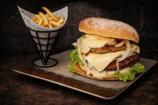 Hamburguesa Ranchera