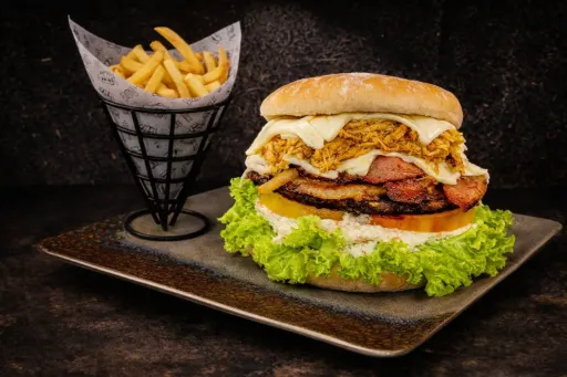 Hamburguesa Mixta