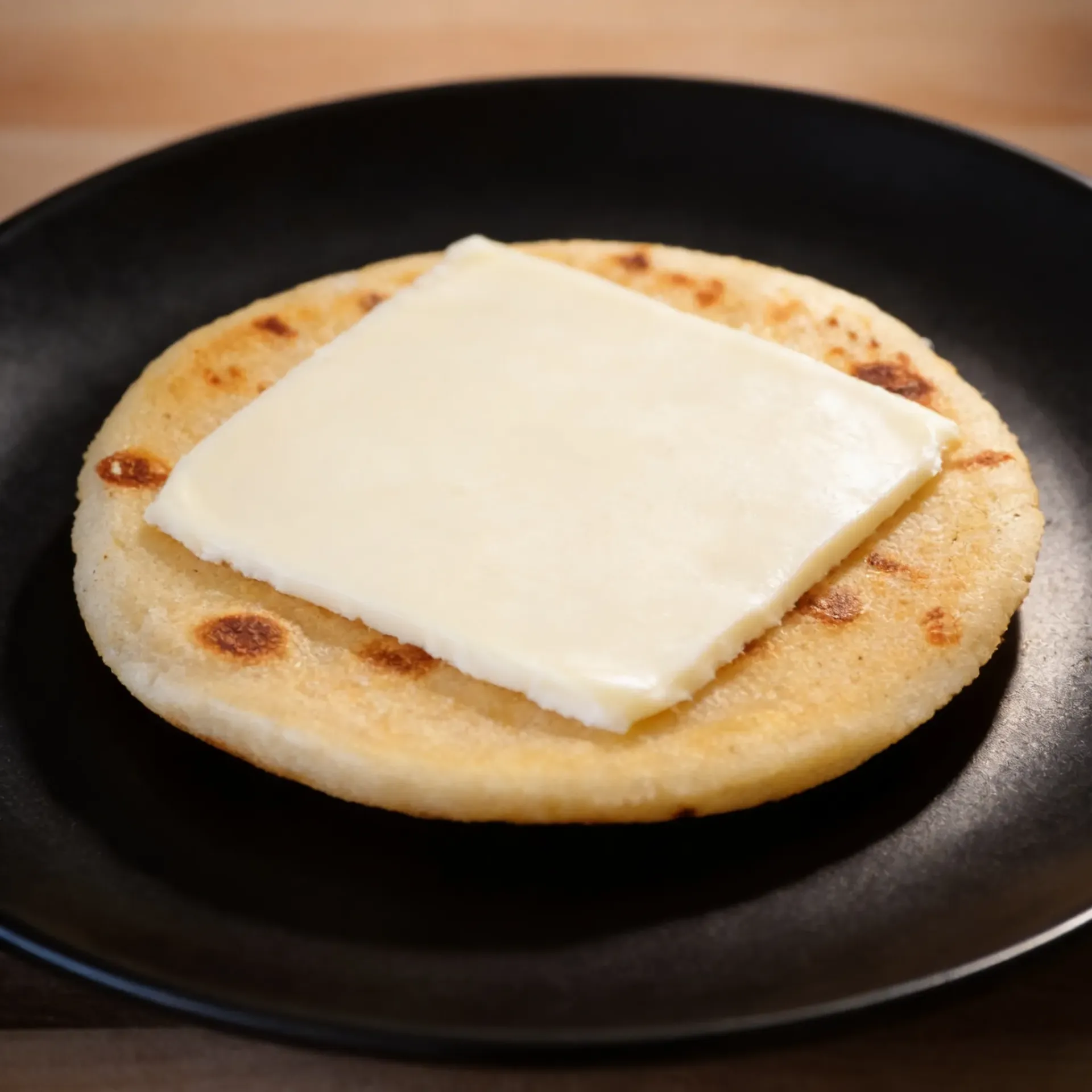 Arepa con Queso