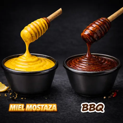 Barbecue & Miel Mostaza