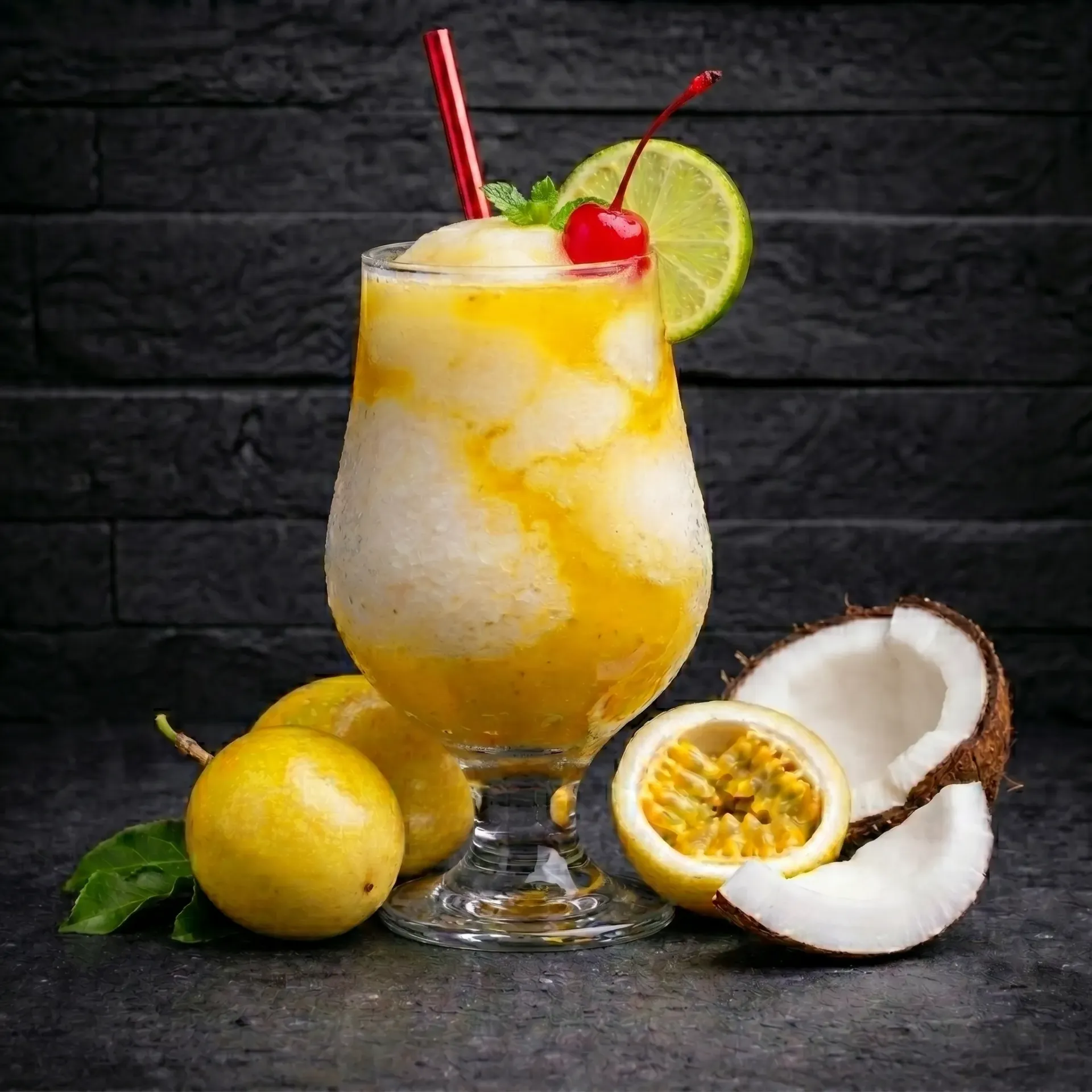 Jugo de Maracuyá Coco