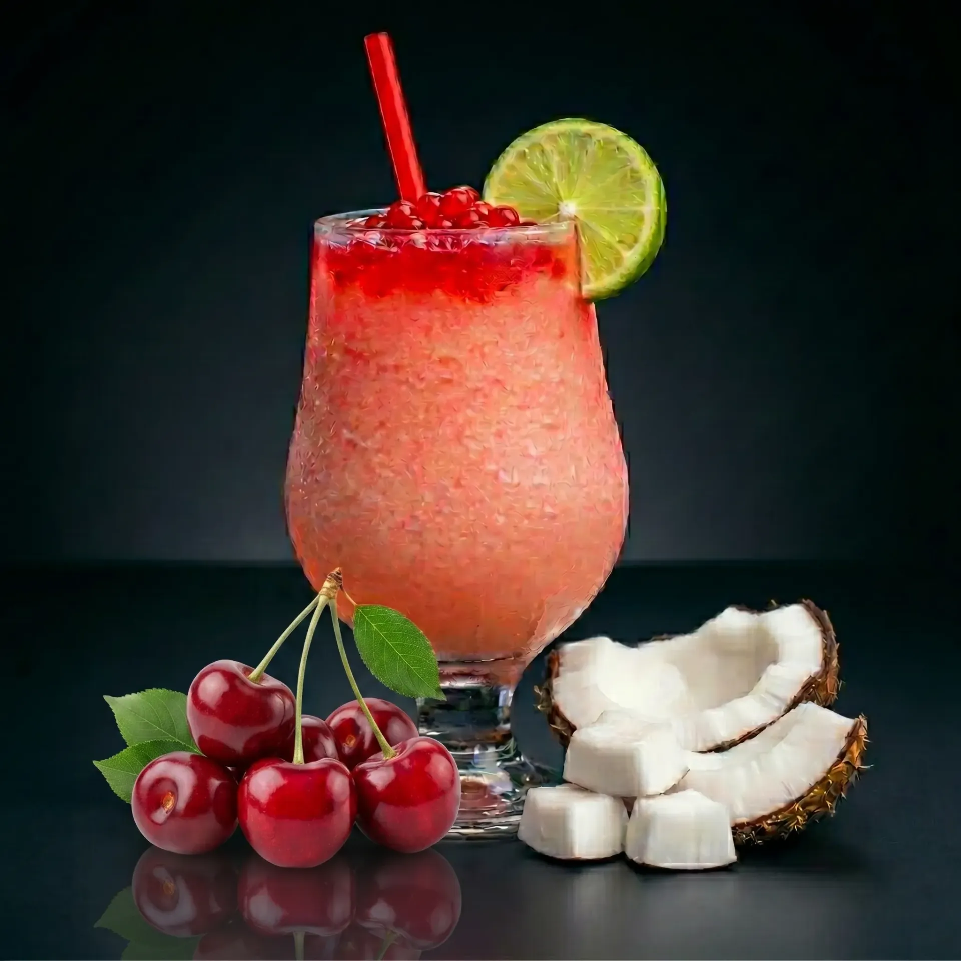 Limonada Cereza Coco